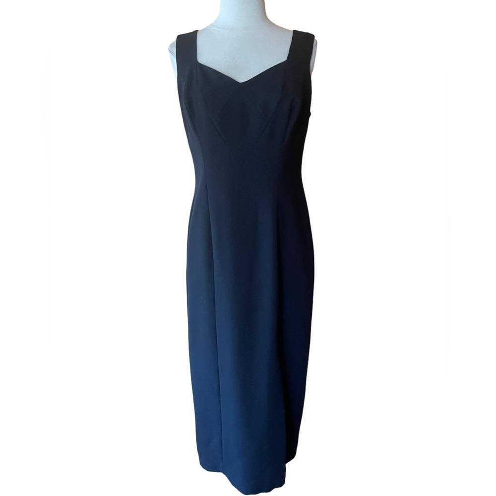 1980s Liz Claiborne Evening Gown